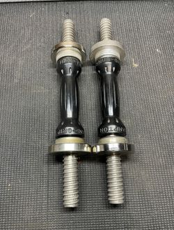 Hampton Fitness Beefy Bar Dumbbell Handles… Home Gym Fitness…. $30 Price is firm!!!