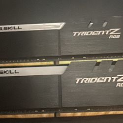 TridentZ RGB DDR4 16x2 Ram