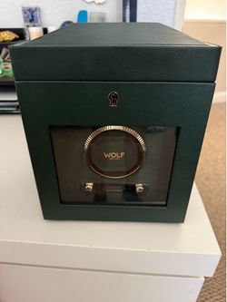 WOLF ROADSTER SINGLE WATCH WINDER