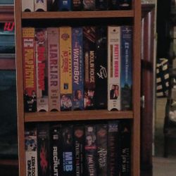 VHS Over 50 Of Them With Stand