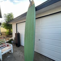 Dewey Weber 9' 8" longboard. $250 OBO Classic Dewey Weber longboard dating to the 1960's. All original. This is a collector board. I have had it for 