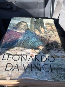Leonardo Da Vinci Art Book