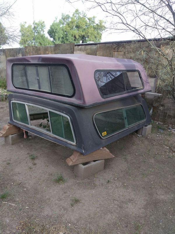 Camper shells (2) good condition for Sale in Tucson, AZ OfferUp
