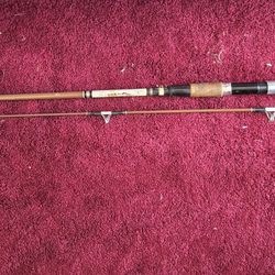 (B) Vintage Fishing Pole