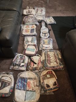 Handmade backpacks