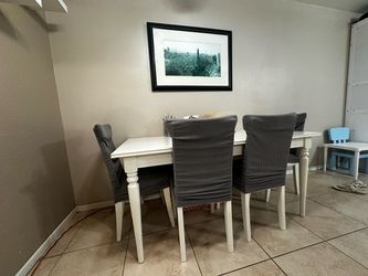 Dining table