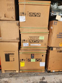 New ac units on sale