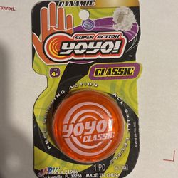 Yo-yo Classic Orange New