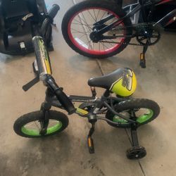 Toddler Huffy Bike 