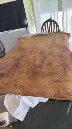 Vintage European Style Wall Tapestry / Hanging