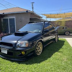 2005 Impreza STI