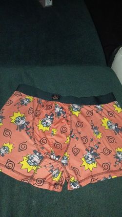 NARUTO BOXER BRIEF's Size XL 