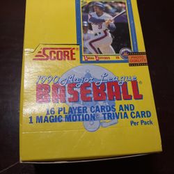 1990 Major League Baseball Cards 