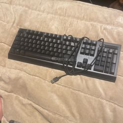 Razor Black Widow Keyboard