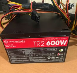 Thermaltake TR2 600Watt PSU