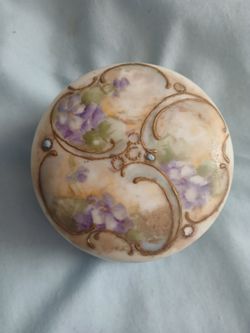 Antique little pottery