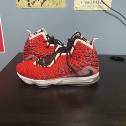 Lebron 17s Uptempo Size Men’s 8 