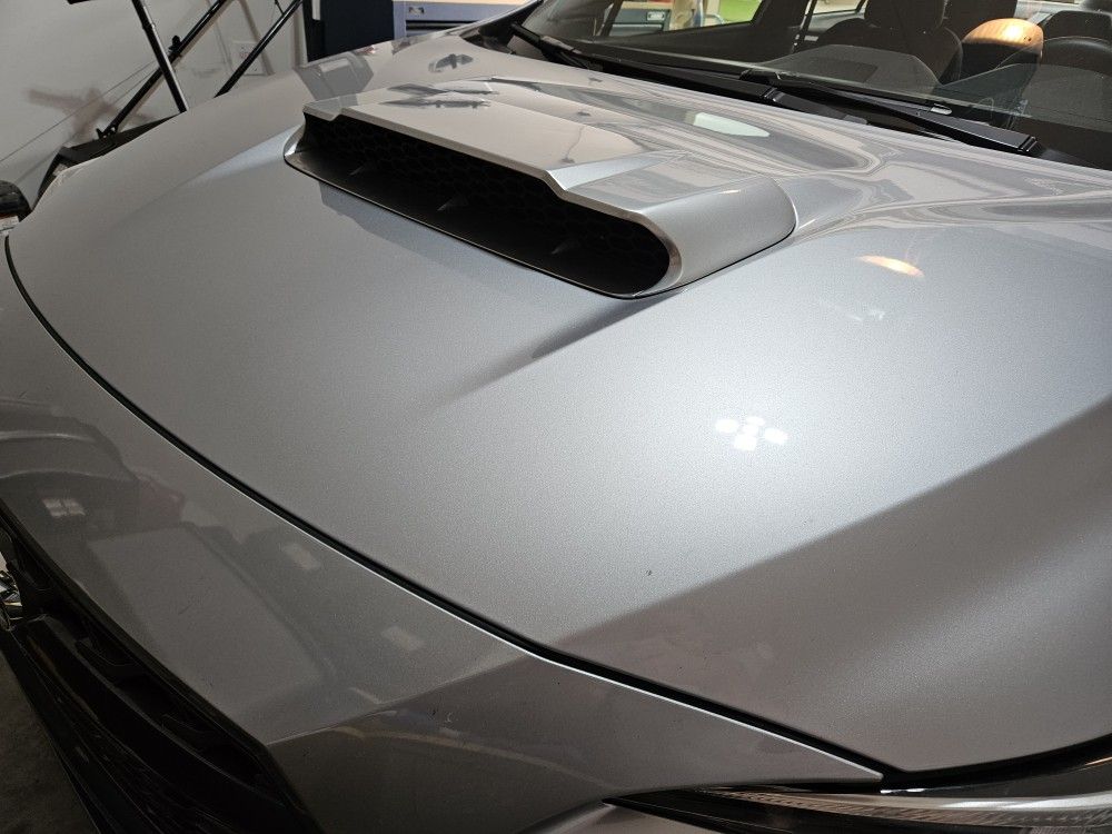 Noble RD2 Style Hood Scoop Paint Matched Subaru WRX 2022-2025