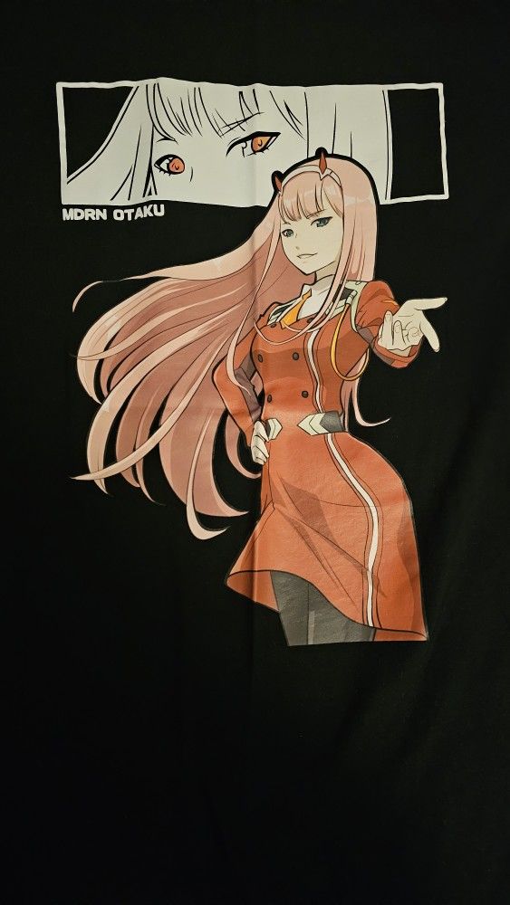 Modern MDRN Otaku Discontinued Darling In The FranxX T Shirt