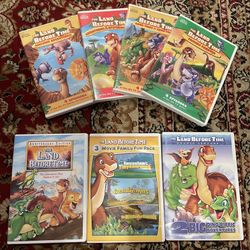 The Land Before Time DVDs