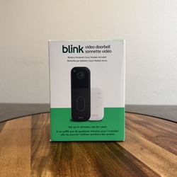 Blink Video Doorbell (Newest Model) + Module