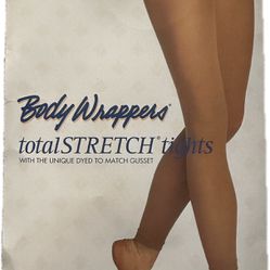 Brand New Body Wrappers Womens Supplex TotalSTRETCH Footless Tights
