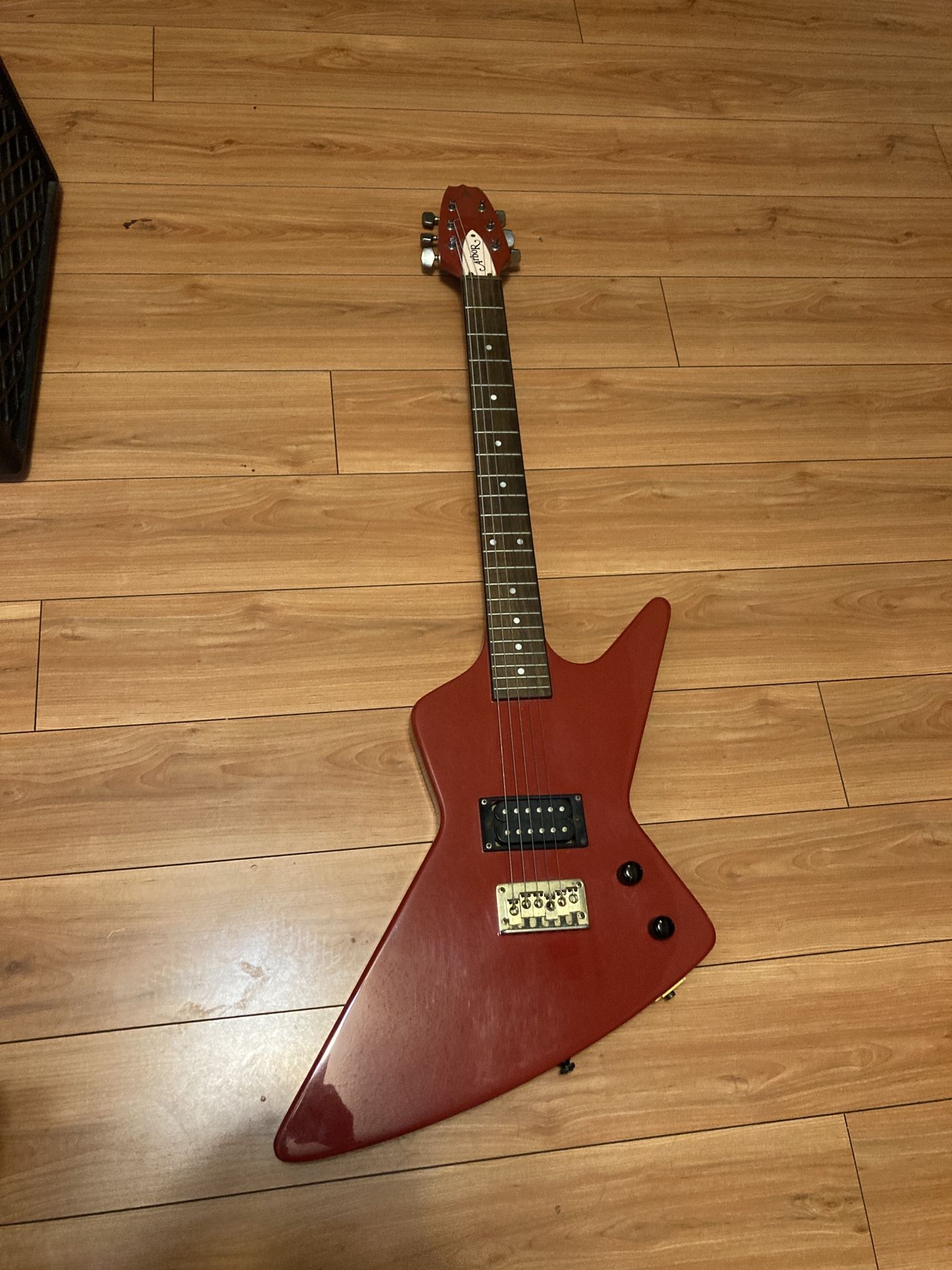 1980’s Arbor Explorer Short Scale Guitar