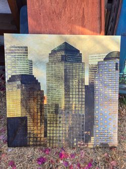 Skyline canvas