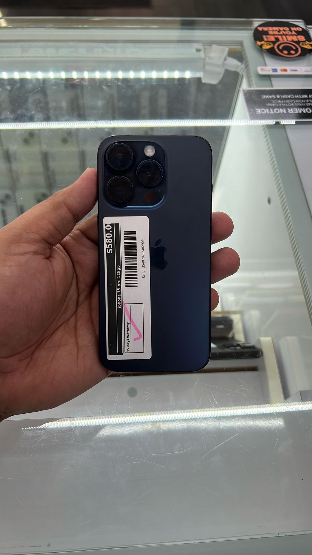 Iphone 15 Pro 128 Gb (unlocked)