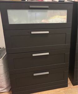 Black modern dresser