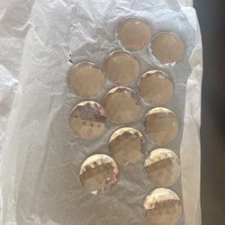 Large Swarowski Crystals.  