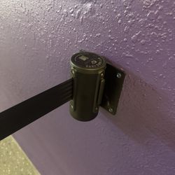 Wall Mounted Stanchions