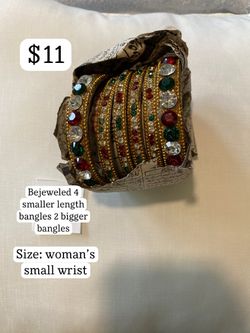 Bejeweled Bangle Set 