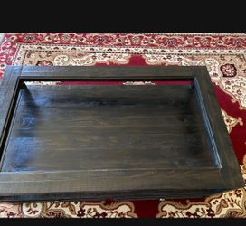 Valencia coffee table-and TV Console From Living Spaces