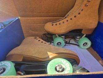 Riedell Zone skate package TAN