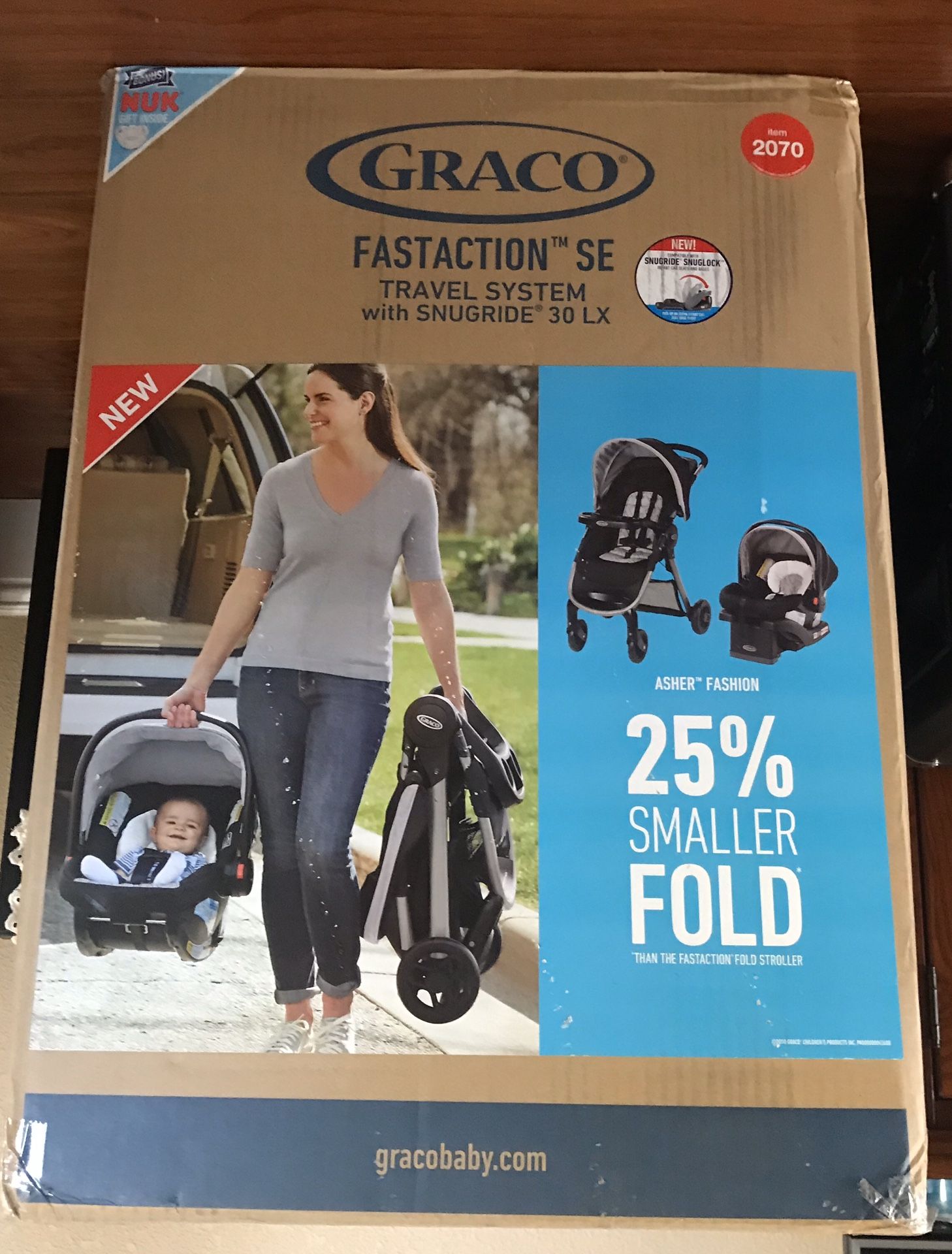 Graco Fastaction SE Travel System