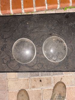 Vw headlight lens