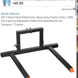 Hitch Pallet Fork