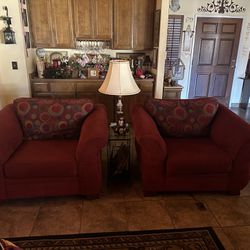 2 Living Room Chairs Great Condition