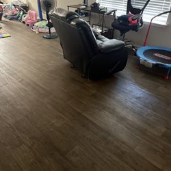 OBO Faux-leather Couch 