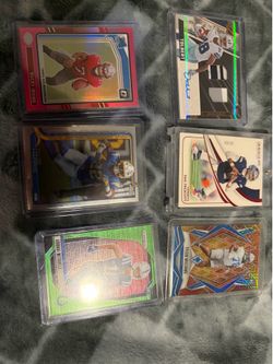 Football card lot