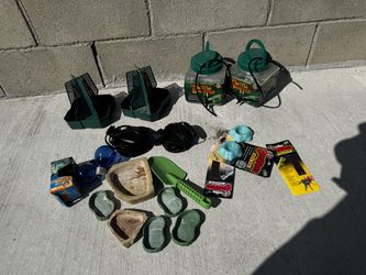Reptile items