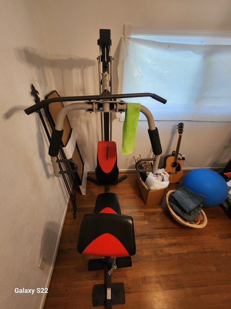Pulley Weight Bench