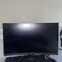 Curved Dell Gaming Monitor 
