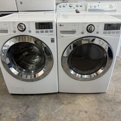 LG Washer And Dryer 