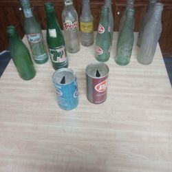 Vintage Soda Bottles 