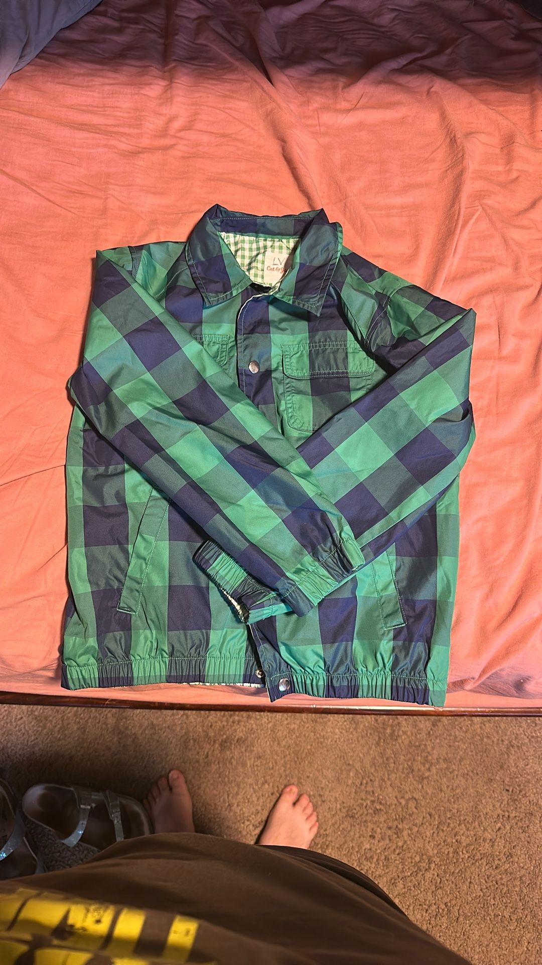 Cat And Jack Child Raincoat/Windbreaker