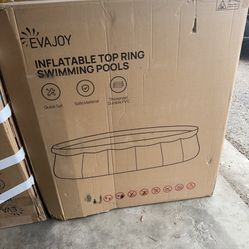 18 x 48” brand new swimming pool we deliver