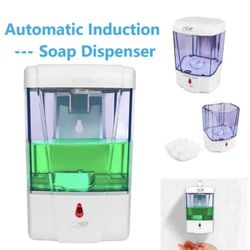  Soap Dispenser Bathroom Accessories Hotel Decor,Large Capacity 500ml Liquid