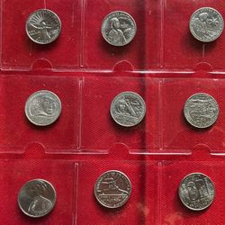 American Women Quarters-Lot of 12